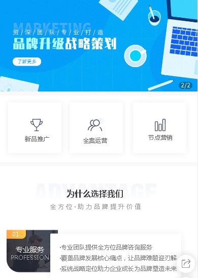 定日咨询策划小程序开发