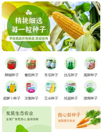 定日农业小程序开发