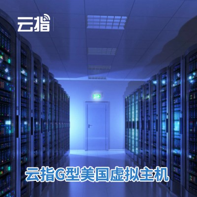 定日云指G型美国虚拟主机渠道价购买